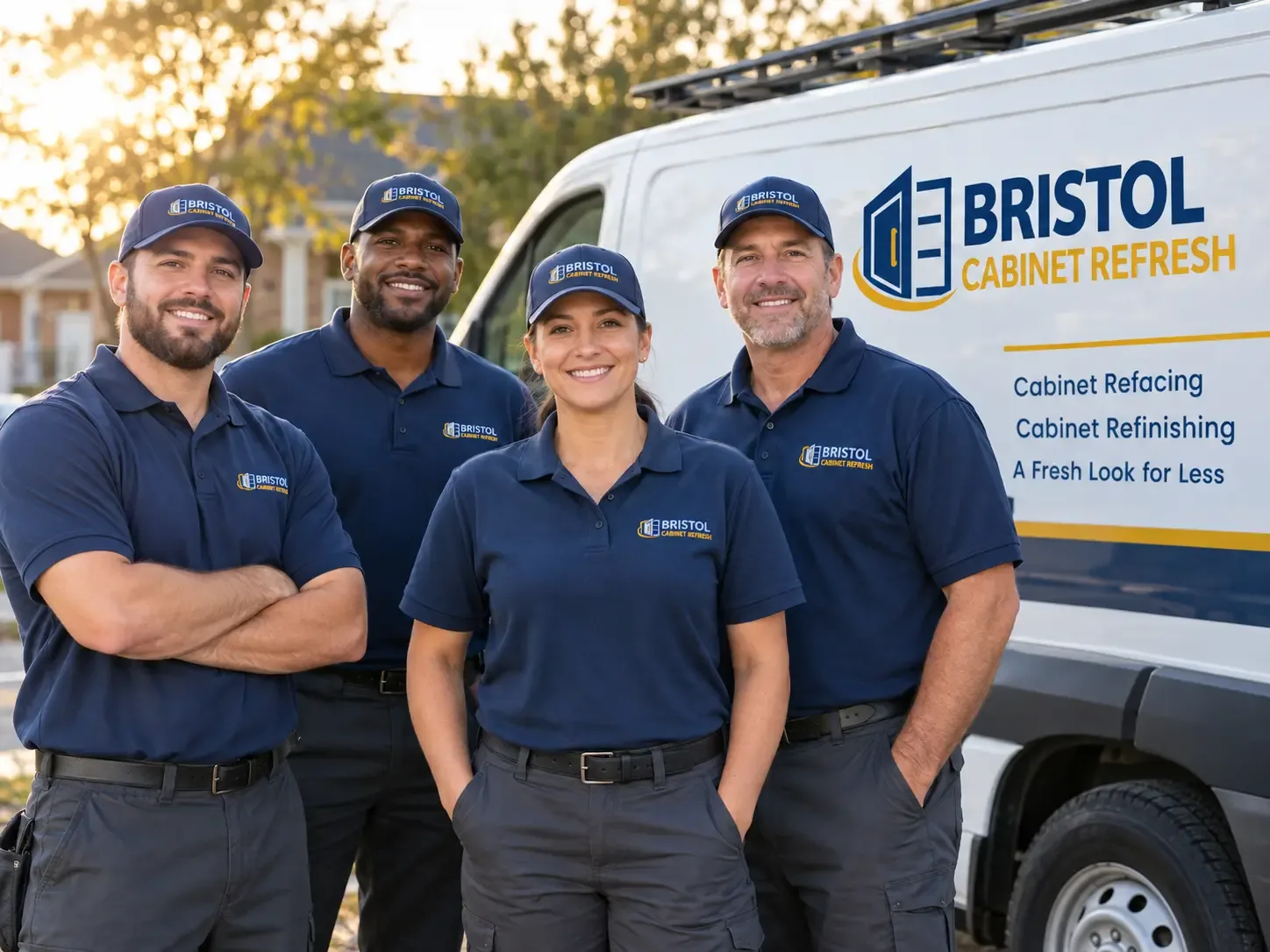 Kitchen Cabinet Refacing company in Bridgeton, NC